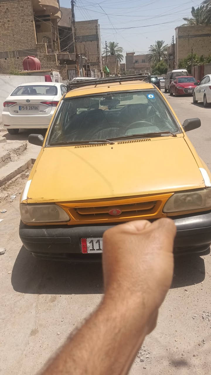سايبا موديل 11 السيارة جاهزة وشغالة رقم بغداد انكليزي مصفره ماعليه شي البارحه صفرته تحويل اشوكت متريد مكاني الشعب السعر بدون عمله 16 قفل ماكو هيج سعر بدون  بيه طخطخات بسيطه تخم تاير خط ابيض جاهزه  *********** لاتأسلني شبيه مابيه السيارة وين ميعجب كبل لشارع
