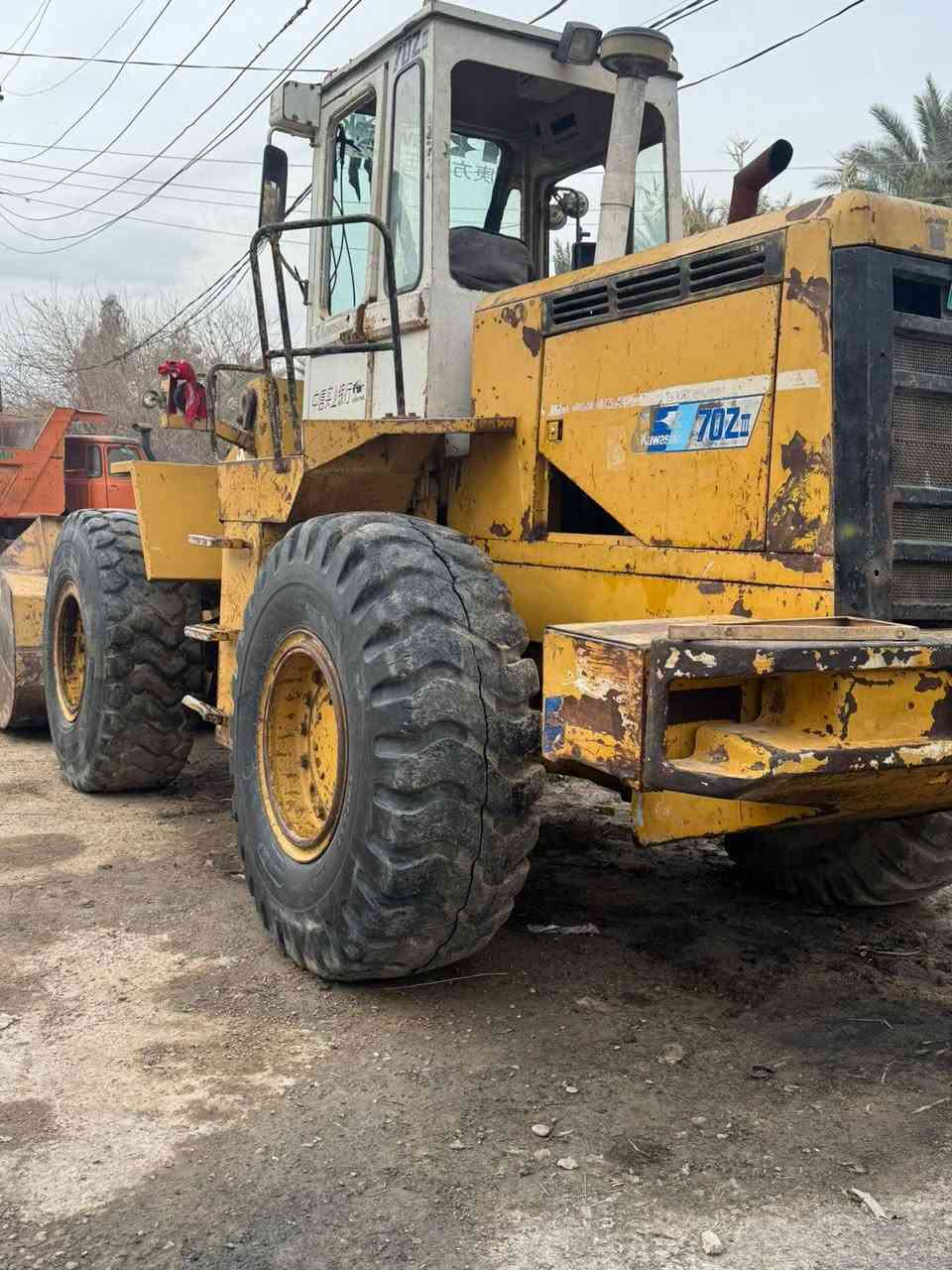 السلام عليكم 
كاوسكي موديل ٩٥
مكينه هينو رقم وسنوية ل ٢٠٣٢
إستفسار ***********
