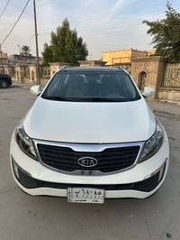 سبورتج 2012 خليجي @140$ السياره فول  بصمه بانوراما تحكم  بيه صبغ جوه ق...