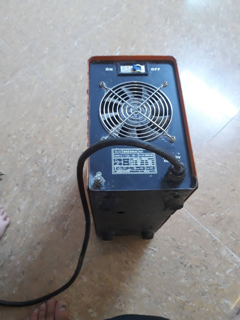 مكينة لحام شرط الاصلية شرط اي تصليح مابيها ادفع سعر عجبني ابيعك


**إذا كنت صاحب هذا الإعلان وتريد حذفه لأي سبب، رجاءا أرسل رسالة إلى الدعم الفني**