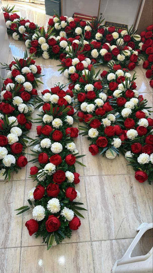 تشكيلة ورد أمتار بالحقيقه احلى من الصور 😍😍 سعر المتر 42 الف
***********
