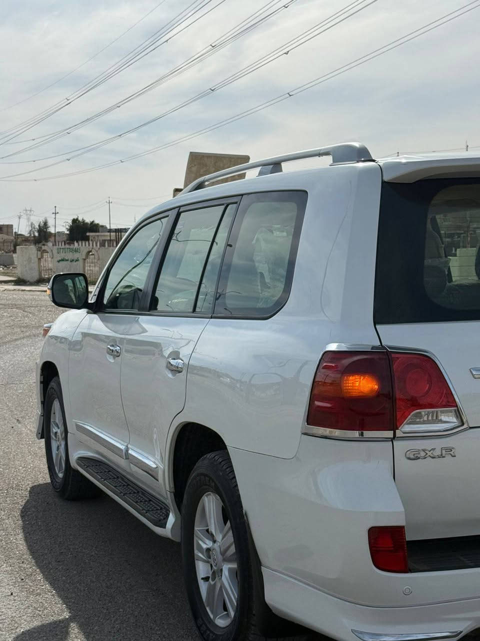 لاندكروزر 2013 
فول مواصفات
بصمة ترحيب ذكي_فتحة اشاير مري حساسات كامرات شاشة كشنات جلد كهرباء تدفئة تبريد نضافة 100 %
مكان سياره تكريت بسمي   للاستفسار
***********
***********
