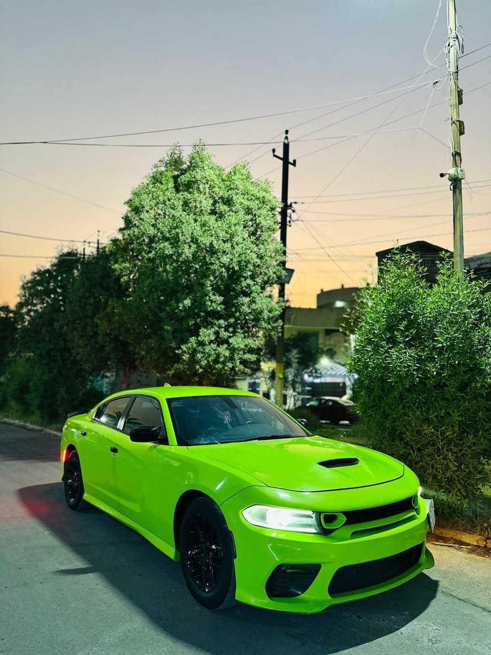 سلام عليكم ؟ بيع مستعجل
جارجر 2019  🍏 تفاحي اصل

السعر 188$و بيهه مجال

ماشيه العداد78m

حادث حرق جاملغ امامي و خلفي 

المحرك : V6.  3600

تويل ويل 

* نقطة عمياء . 

* مصابيح أمامية زنون . 

* حساسات . 

* شاشه كبيرة مع نظام ملاحة نفكيشن 

* مقاعد أمامية كهربائية عدد 2 . 

* ذاكرة لحفظ وضعيات الجلوس (ميموري) . 

* مقاعد أمامية تبريد وتدفئة . 

* تشغيل عن بعد . 

* ستيرن كهربائي . 

* كاميرا خلفية .

* كير شفتر بالستيرن . 

مكان بغداد 

***********
