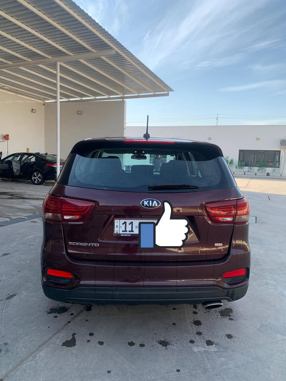 السلام عليكم 

كيا سورنتو موديل 2019 وارد امريكي السونار مرفق مع الصور  

سياره جديده 

ماشيه 72 الف ميل شرط مكينه مكفوله 

المواصفات:

شاشة كبيرة 

كامرة دوارة

اربع وضعيات قيادة Eco/Normal/Sport\ Smart

تحكمات ستيرن جهتين

رادارات جانبية + نقطة عمياء

7 راكب 

4 سلندر

بجم لد

اشاير بالمري

قطعتين تبريد 

السعر 160وبيهة مجال بسيط

 غير متواجد ع فيس 

 رقم استفسار ***********

العنوان بغداد / البياع
