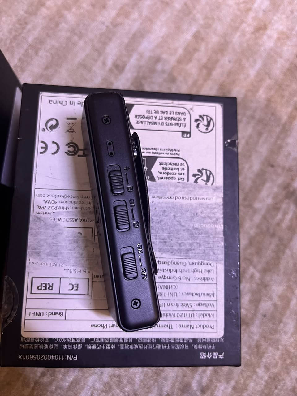 كامرة بهذا الشكل كدامكم اعلى سعر أبيع


**إذا كنت صاحب هذا الإعلان وتريد حذفه لأي سبب، رجاءا أرسل رسالة إلى الدعم الفني**