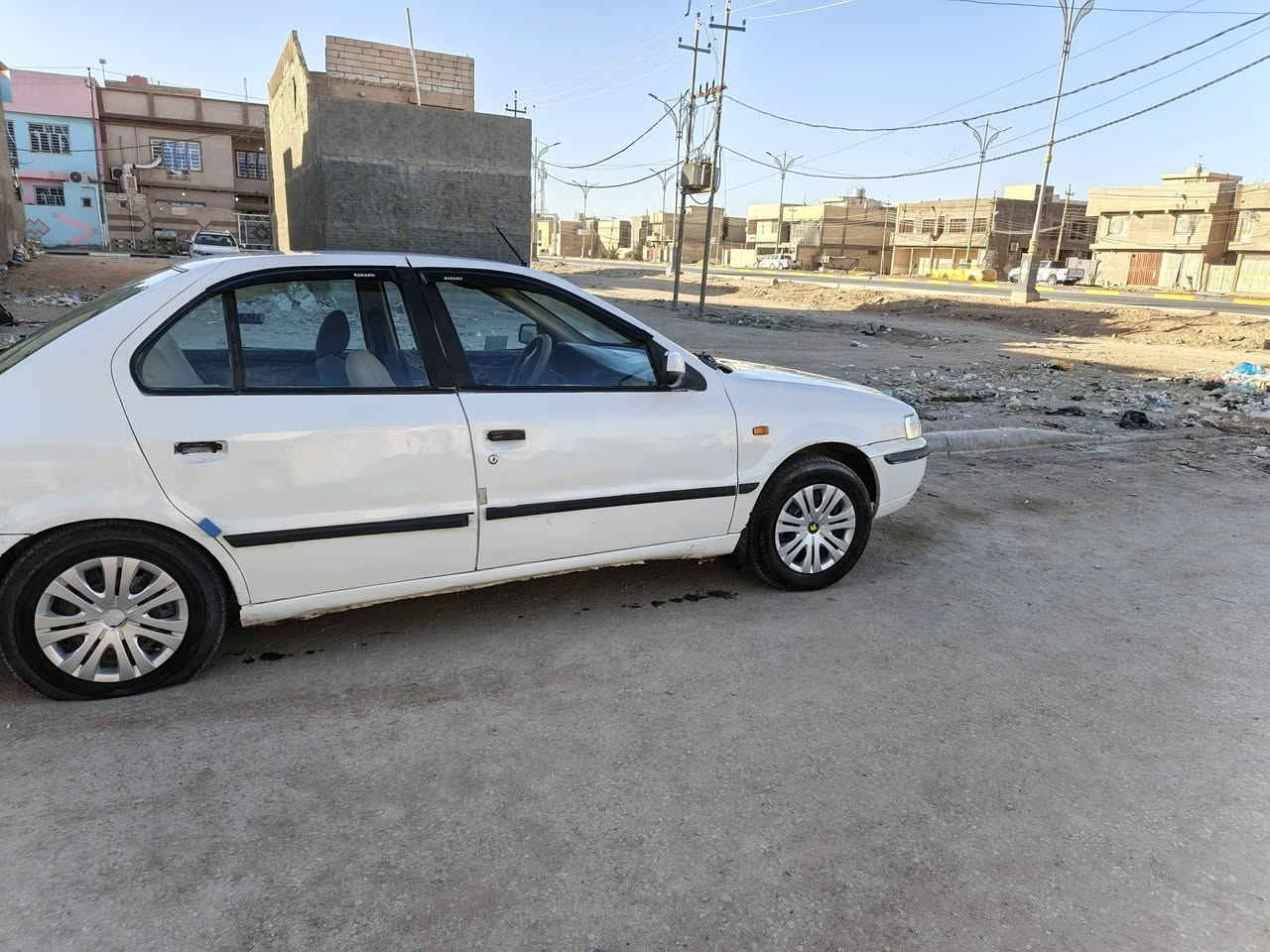 السلام عليكم  سمند للبيع رقم بابل تحويل ثاني يوم  مكاني كربلاء موديل ١١سعر 32وبيه مجال شي بسيط ***********
