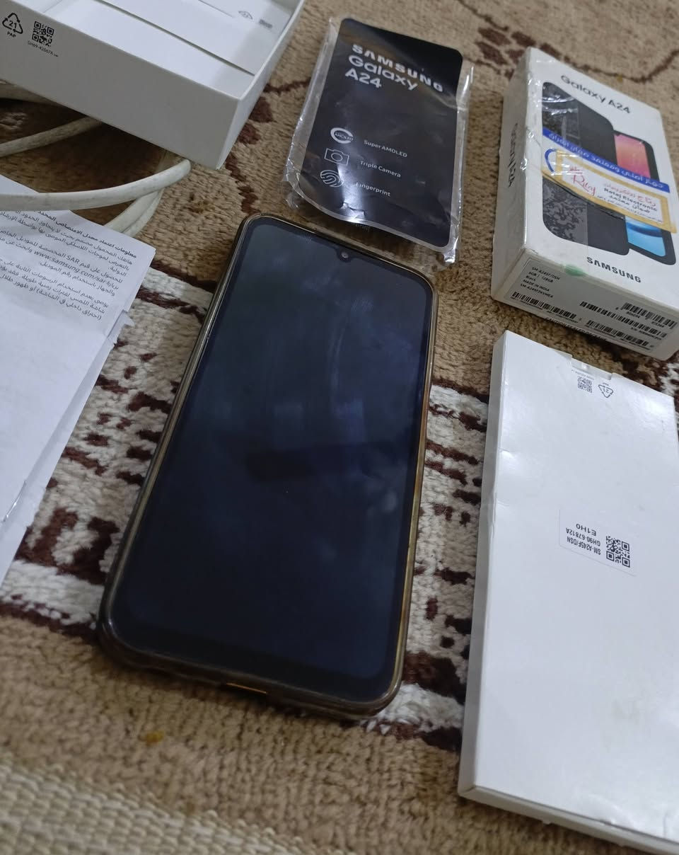 السلام عليكم جهاز سامسونك A24 جديد للبيع مواصفاته معروفه بالسوك السعر 170


**إذا كنت صاحب هذا الإعلان وتريد حذفه لأي سبب، رجاءا أرسل رسالة إلى الدعم الفني**