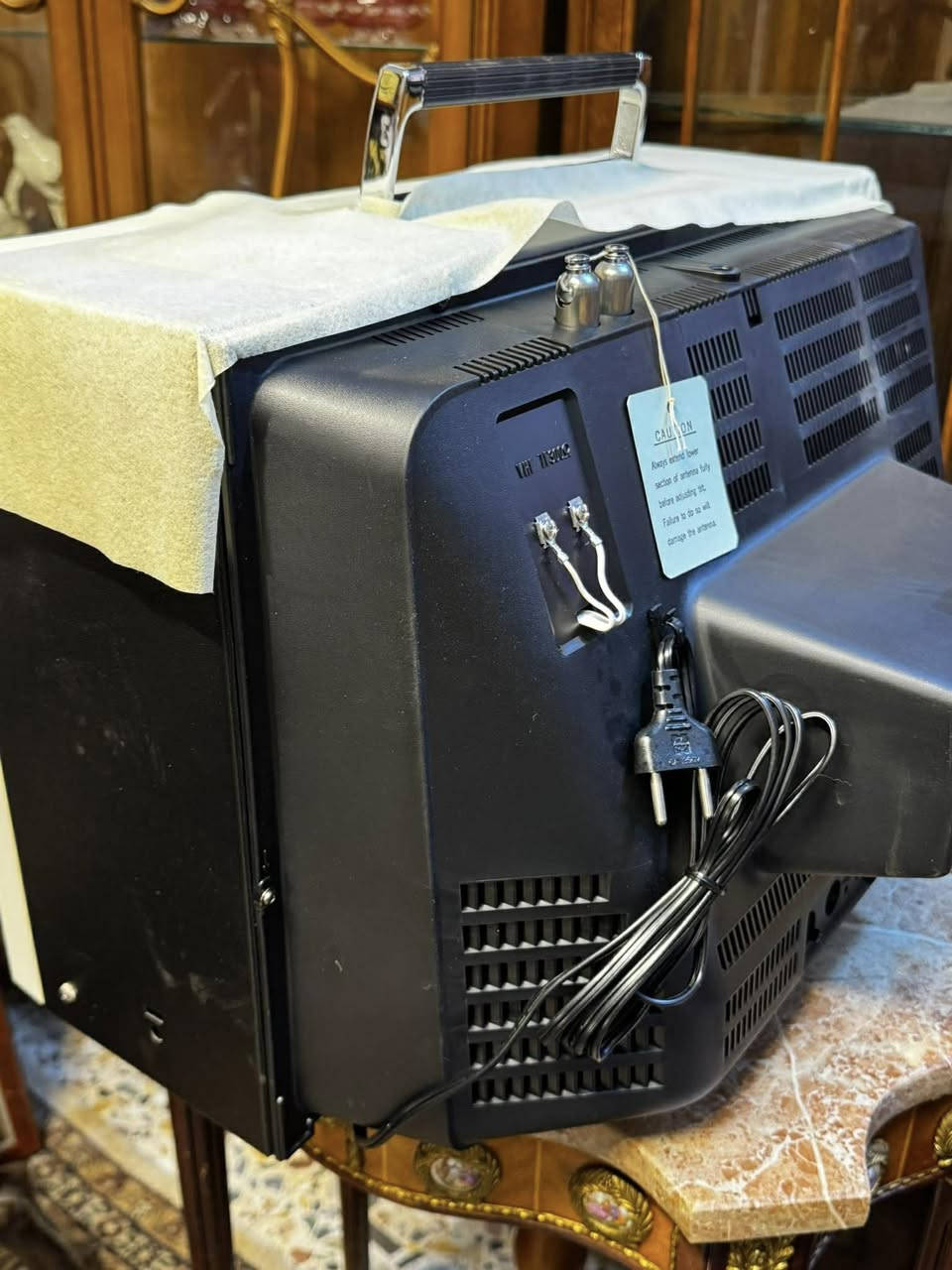 للبيع تلفزيون نشنل مؤسسه 1980 لوك غير مستخدم ابد بالكارتون مكاني بغداد يوجد توصيل


**إذا كنت صاحب هذا الإعلان وتريد حذفه لأي سبب، رجاءا أرسل رسالة إلى الدعم الفني**