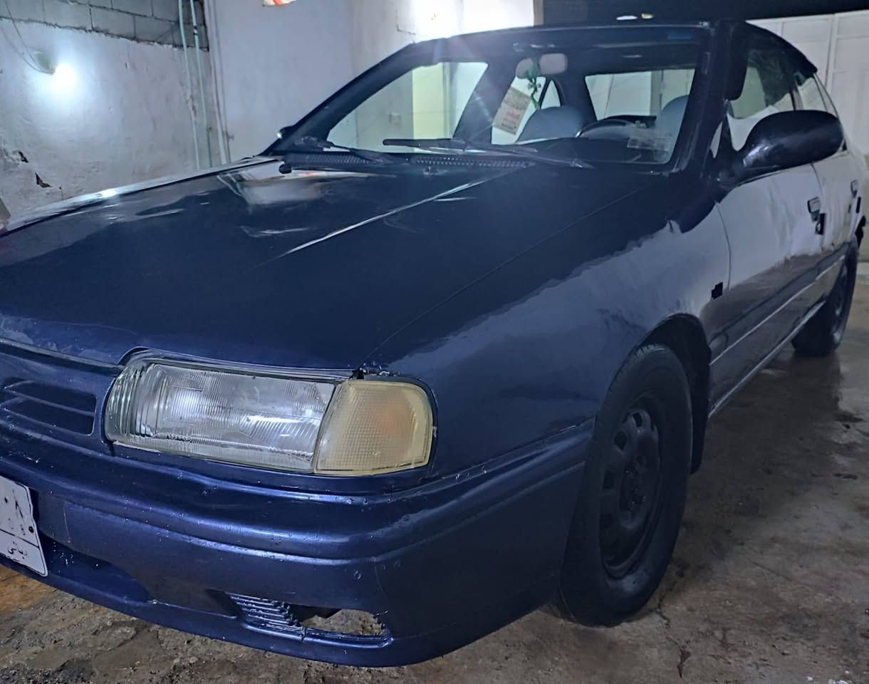 نيسان بريميرا البيع او مراوس موديل95 سنوية 2027 كير اوتمانيك ***********

