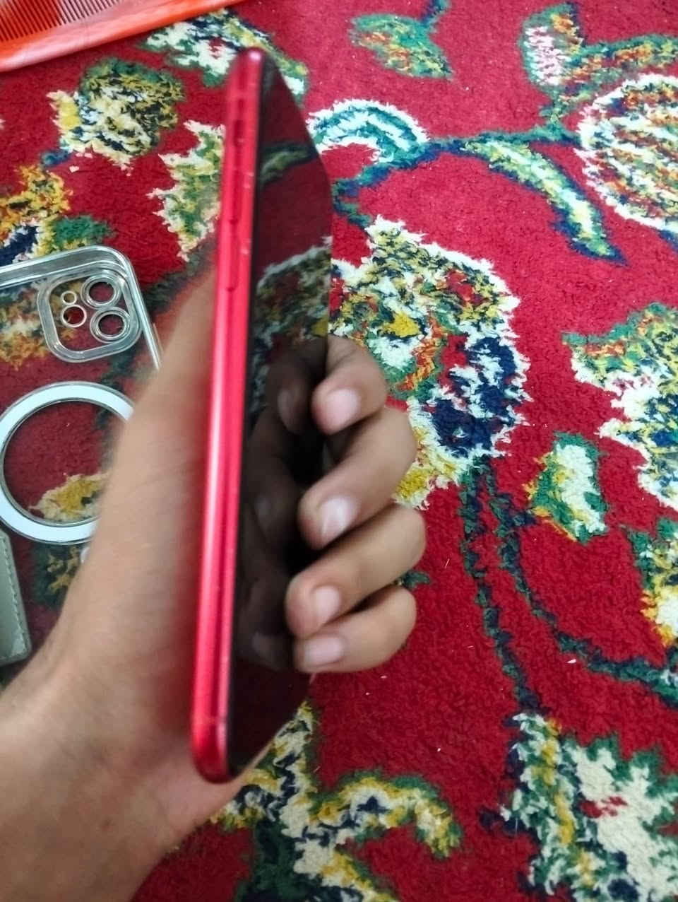 يا الله 

آيفون ١١ العادي

ذاكره١٢٨

الجهاز أمريكي m

شريحه وحده

كامل ملحقات كارتونه وشاحنه الاصليه

الجهاز مبدل فقط بطاريه من الشركه مكتوب على الليبل بلكارتونه بطاريته حاليا١٠٠

الشاشه الاصليه ما مفتوحه

الجهاز واكعً مني بي كسر بسيط وقطعه كلش صغيره فوك بطرف وماً مأثر ابد

السعر ٢٢٠وبي مجال

للتواصل***********

