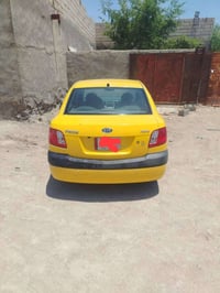 كيا ريو • ٢٠٠٧ • هايبرد