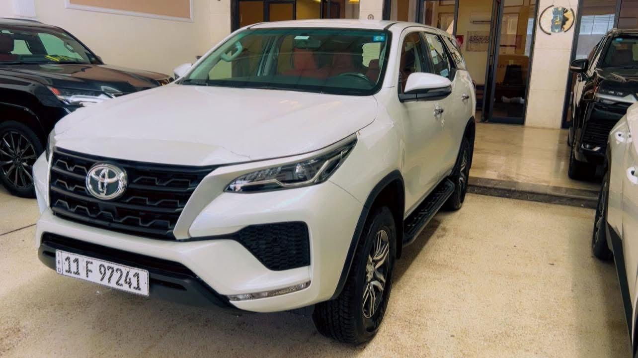 فورتنلاندر موديل 2024
بحالة الوكالة اخت الزيرو
محرك 2700
7راكب
مرقم بغداد باسمي
ماشية 2000كيلو فقط
بصمه وشاشة 
وكاميرا وحساسات
بسعر 305 ورقة وبيها مجال
مكاني بغداد 
تلفون ***********
