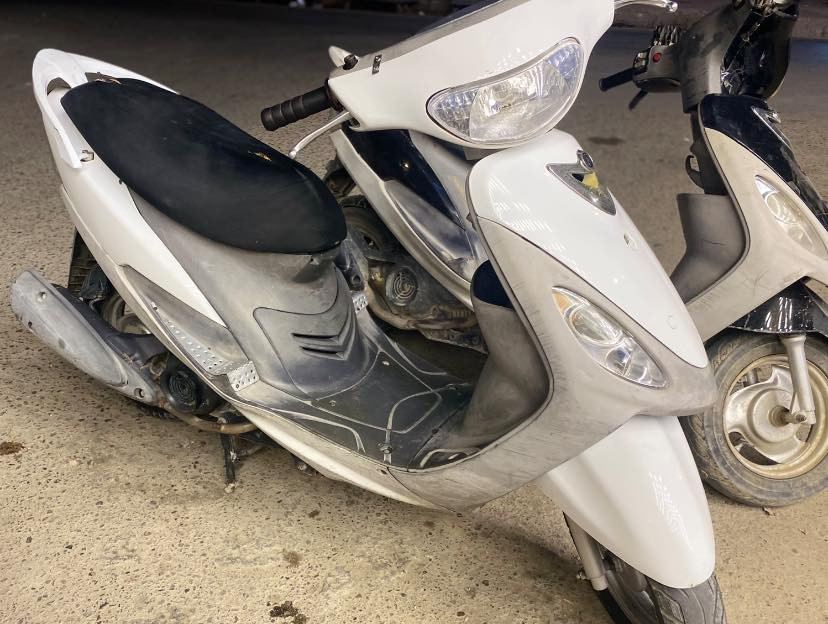 السلام عليكم دراجه ماكس منغولي للبيع نكره سلف كهربائيات كلاشغال دراجه كلش حلوه ونضيفه السعر 550 بيه مجال مكاني ديالى بعقوبه الاتصال علا هاذه الرقم ***********
