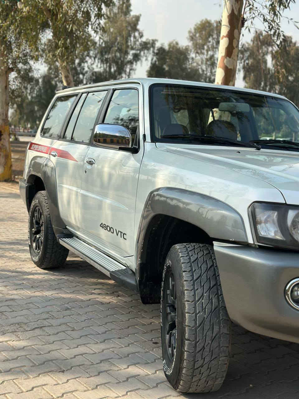 سلام عليكم باترول موديل ١٦ فول كلين بيه منضومة غاز ٨٠ لتر للستفسار أكثر أتصل على رقم *********** بعقوبة قرب المحافظة
