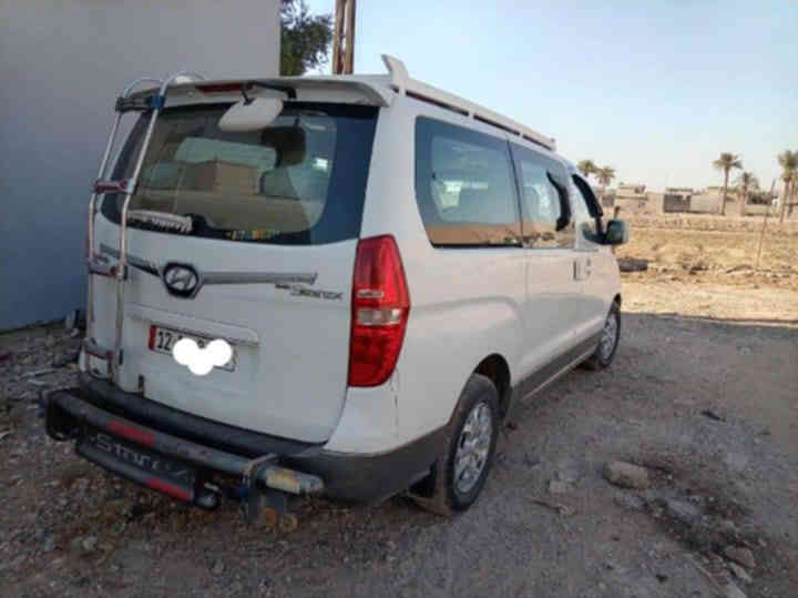 سلام عليكم للبيع استاركس موديل ٢٠١٢ رقم نينوى انكليزي مشروع وطني شرط تحويل كير محرك اكسل تبريد كله نضيف سعره ١٤٥ بيه مجال مكان سياره صلاح الدين الطوز لاستفسار ***********
