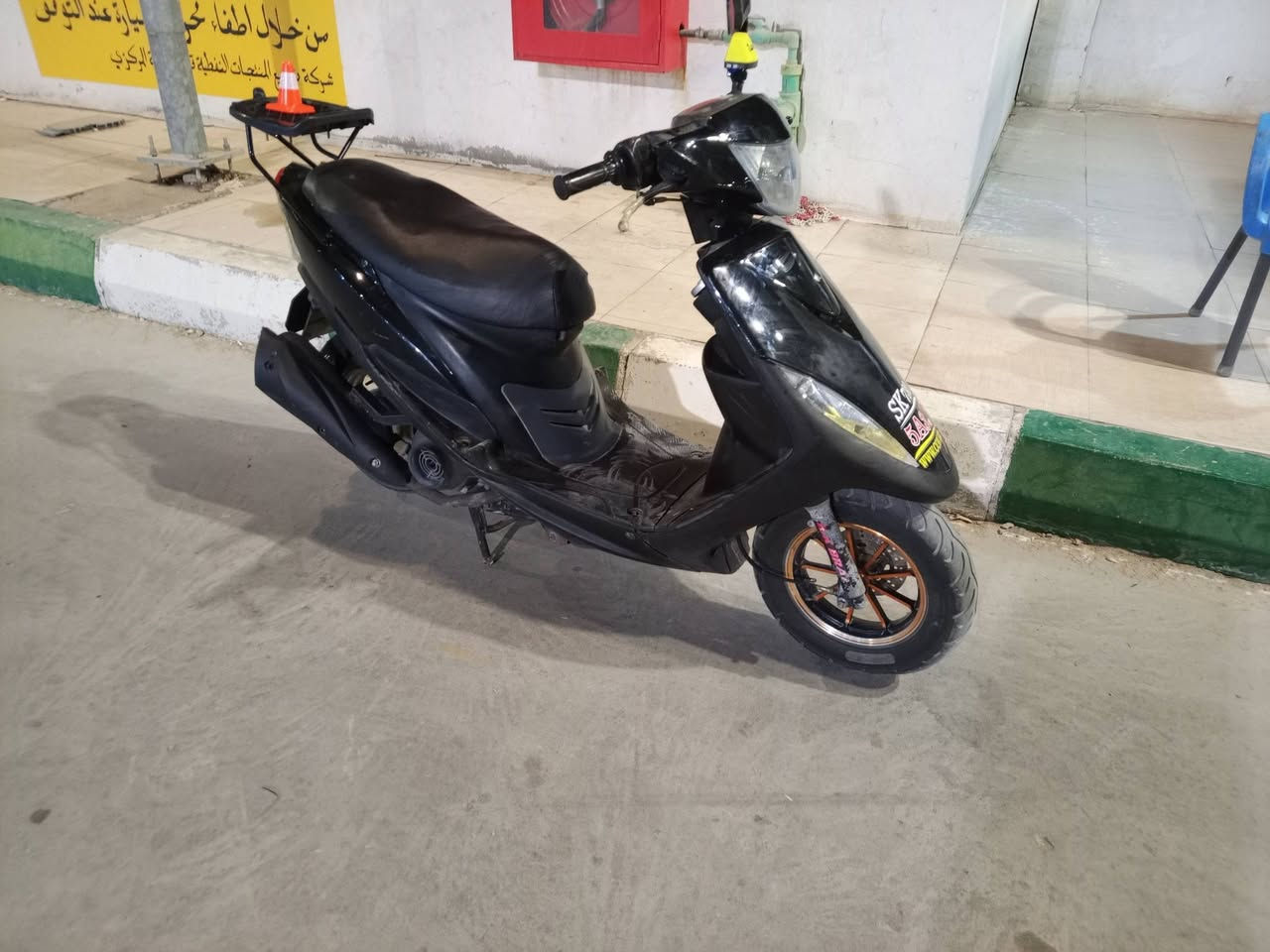 السلام عليكم ورحمه الله وبركاته دراجه ماكس للبيع او مراوس  حلو وجاهزه كهربائيات سلف كله جاهز مكينه ناعمه بوشه 49 دراجه جاهزه السعر 450وبيه مجال مكاني بابل القاسم (الطليعه) متواجد عل الفيس


**إذا كنت صاحب هذا الإعلان وتريد حذفه لأي سبب، رجاءا أرسل رسالة إلى الدعم الفني**