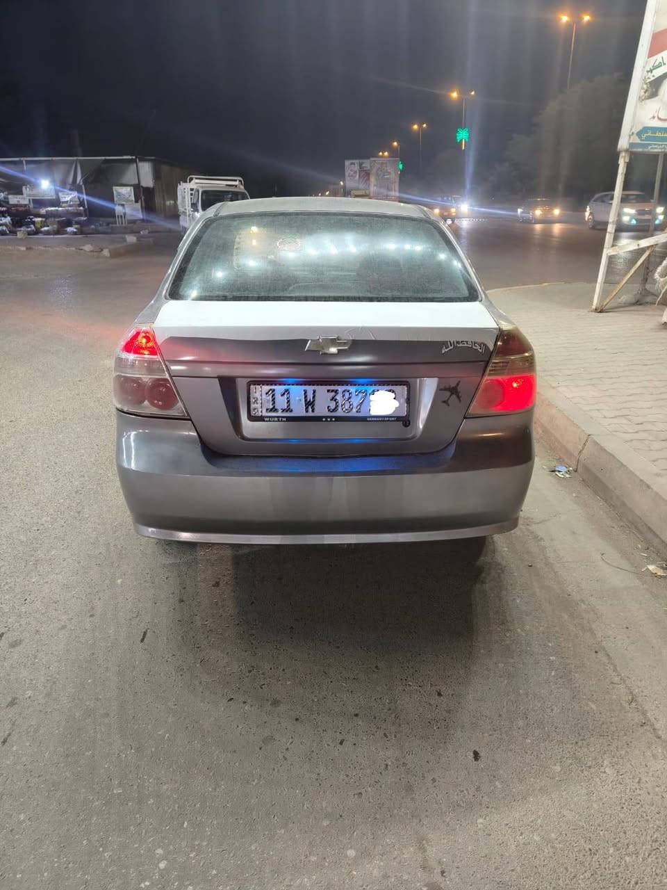 السلام عليكم اخوان سياره افيو موديل 2009خليجي سياره بيه صبغ لجمالي  بدون حادث رقم بغداد انكليزي سنويه مجدده لغايه 28 تحويل ثاني يوم مباشر سياره خير من الله كير ومكينه وحداديه سياره كير عادي السعر 49 بيه مجال بسيط المكان في بابل الرقم الهاتف ***********
