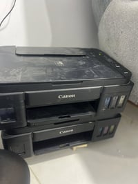 طابعات كانون • عدد ٢ • تحتاج تنظيف