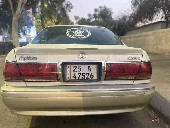 سنويه بأسمي تحويل ثاني يوم موديل 2002 محرك 6 سلندر 3000 شاصي 71 تحويل مباشر 
سعر 130$ وبيها مجال 
***********
