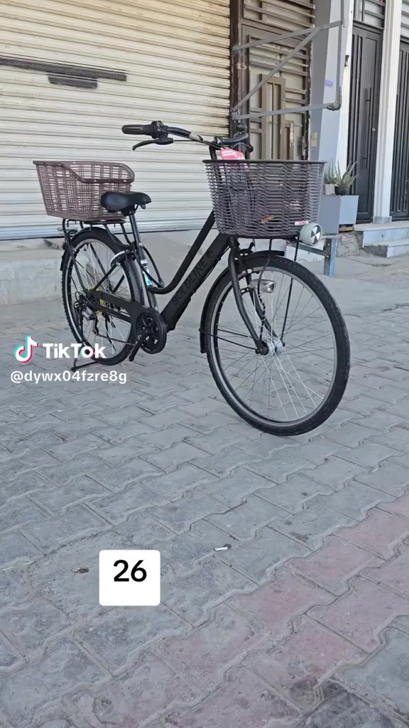 بايسكل ياباني للبيع جديد حجم 26 كير ٦ نمر وحساس السعر /200 مكاني بغداد منطقة الدورة


**إذا كنت صاحب هذا الإعلان وتريد حذفه لأي سبب، رجاءا أرسل رسالة إلى الدعم الفني**