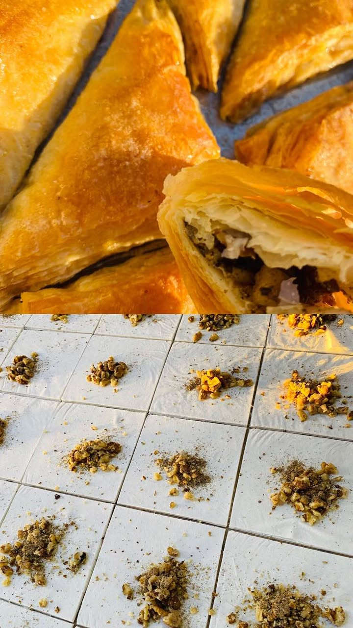 طبتم وطاب صباكم بذكر الله ✨👇

🥮 صينية بقجة (كاهي):
• تحتوي على 52 قطعة محشيه .
• السعر: 23 ألف دينار فقط.

🥮 صينية بقجة (كاهي):
• تحتوي على 52 قطعة غير محشيه .
• السعر: 14 ألف دينار فقط.

📞 للطلب والاستفسار:
تواصل معنا عبر رسائل الصفحة (خاص) أو اتصل بنا مباشرة: *********** Singapore
