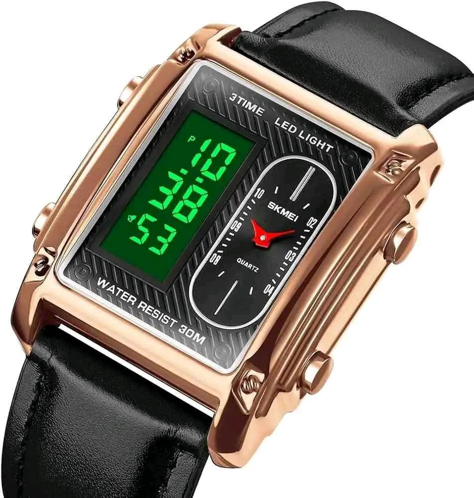 متوفر الان 
أحدث استايل الساعات الفاخرة 👑✨
SKMEl WATCH ⌚️  
 ساعة اسكيمي 3 تايم  🔥  
ضد الماء حتى 30 مترا 🌊  
لون ثابت 🎨  
ضد الخدش 🛡️  
جلد طبيعي فخم 👌  
دبل تايم 
مكنه الكتروني ⚙️  
مكنه شوكية ⚡ 
تقويم كامل
اضاءة ليلية 
نظام التشغيل بطارية  🔋
السعر في الخاص
للطلب والاستفسار واتساب علي الرقم 0900368515
خدمة توصيل فورية داخل مدينة بحري  الخرطوم #الخرطوم


**إذا كنت صاحب هذا الإعلان وتريد حذفه لأي سبب، رجاءا أرسل رسالة إلى الدعم الفني**