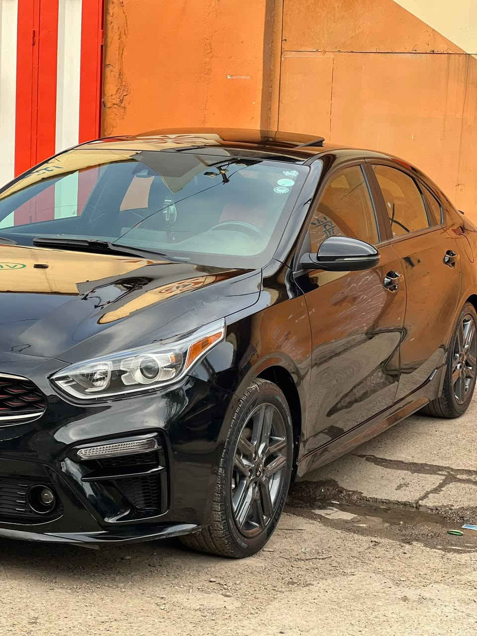 كيا فورتي 2021 Gt line فول مواصفات رقم دهوك

مواصفات السيارة : 👇🏻⬇️

🔴 كشنات جلد

🔴 محرك 2000 دوش

🔴 ماشية 39 الف ميل

🔴 لون السيارة اسود   

 🔴ثلاث وضعيات قيادة 

                                ( ECO-Sport - Normal ) 

🔴رادار 

🔴تحديد مسار 

🔴 بصمة باب وبصمة تشغيل

🔴 فتحة سقف 

🔴مثبت سرعة

🔴 مانع انزلاق

🔴 كاميرا خلفية دوارة بلادي  

🔴شاشة لمس ( ابل كار بلي  ) 

🔴 ايرباك عدد 4 

🔴منفذ USB ⚡️

🔴منفذ AUX 

🔴 بلوجكتر نهاري

🔴 ويل كب  

🟣🟣ملاحظة :  سيارة نظيفة و جاهزة من كل النواحي كلشي مابيهة نقص   

⭕️محرك + گير + صدر كلة جديد و مكفول 

⭕️تخم تاير + بطارية جديدة 

حادثهة بأمريكا : قبغ صندوق وبيها بارد بالبوند
سعرها 138


**إذا كنت صاحب هذا الإعلان وتريد حذفه لأي سبب، رجاءا أرسل رسالة إلى الدعم الفني**