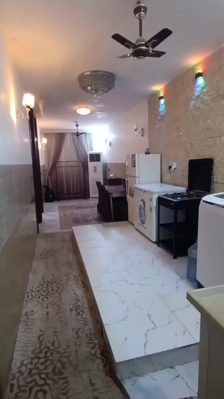 ايجار
شقة مساحه 100 متر غرف 2 صحيات 2 مطبخ وصاله سطح وبلكونه درج معزول وحدك خارجي كهرباء 24 ساعة موثثه الغاز وماء الشرب والانترنيت والخدمات كلهن عليه ضمن الايجار العنوان كربلاء الروضتين قرب فندق الاقمار واسالة ماء العتبه ***********
