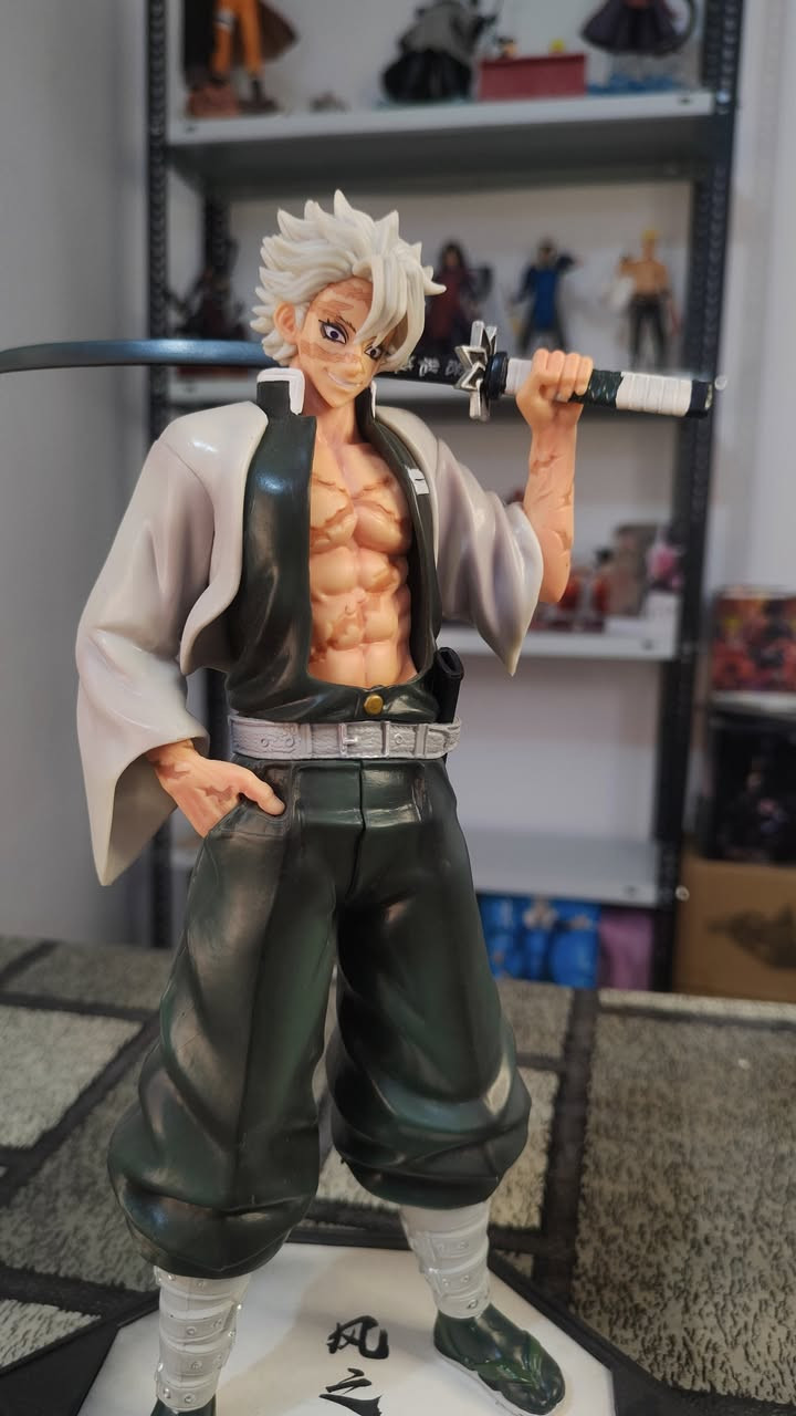 سانمي ✨- متوفر الان قطعت سانمي بتفاصيله جميله جوده ممتازه 😍💯 قطعه انمي مستوحى من انمي ديمون سلير (قاتل الشياطين) هاشيرا الرياح 🌪️
🚛متوفر توصيل لجميع محافظات العراق 🚛 
للتواصل مراسلتنا على الخاص او الواتساب 
 ***********
