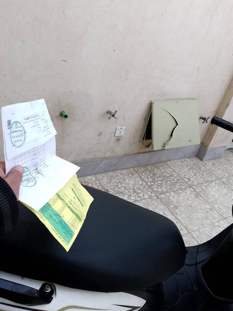 دراجه سكنس حديث كوري سرعة 140 مكينه بلاديه ما مفتوحة ابد ناعمه شلعه قويه كهرباء كوله شغال نكره سلف اوراق بسمي الدراجه كمرك مدفوع يعني تترقم أصولي السعر 450 بغداد الشعب رقمي ***********
