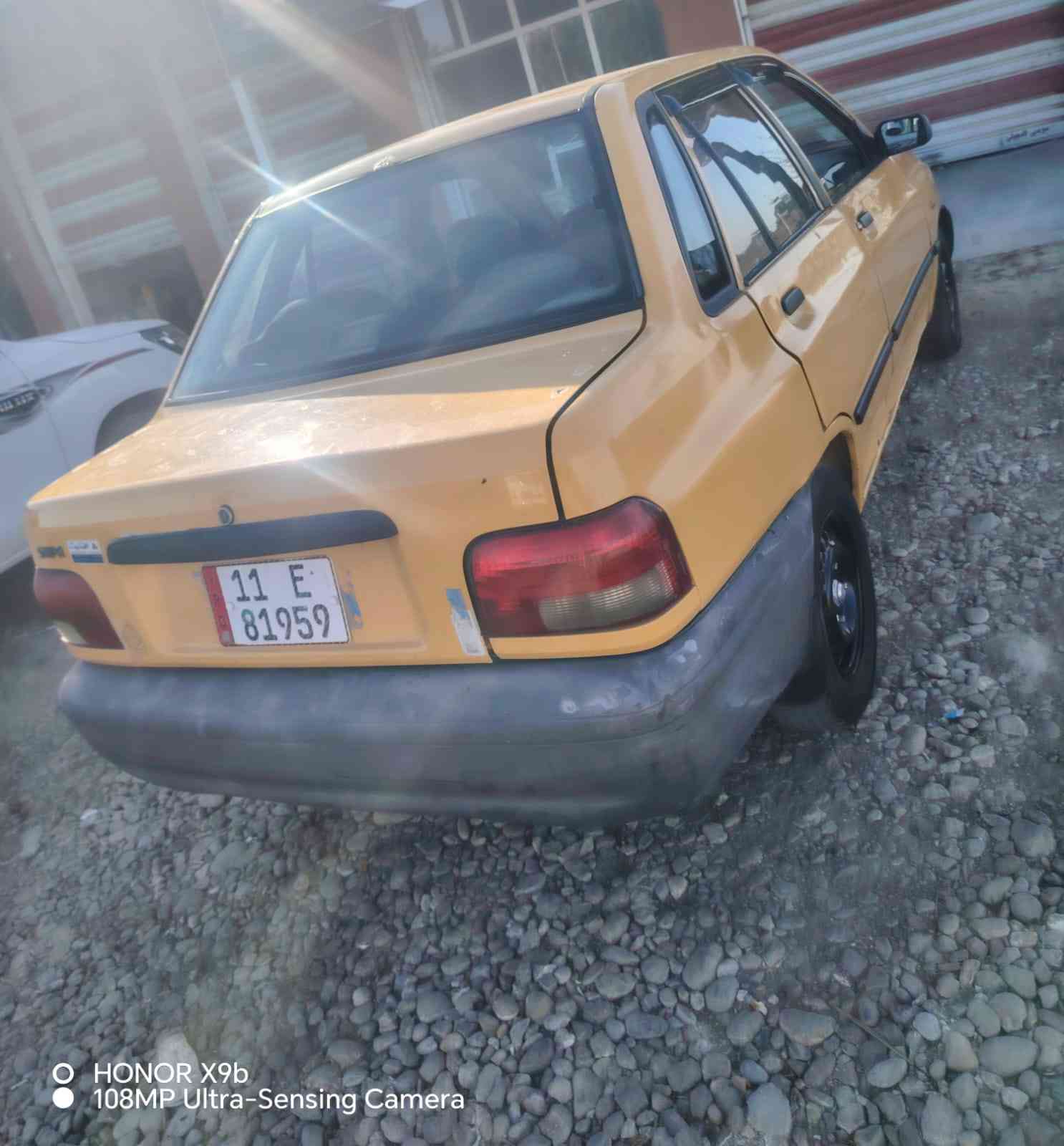 السلام عليكم سايبه للبيع موديل 2013 سيارة محرك بي بخار وشاصي جه اليسرة بي فطر والباقي كفاله السعر 27 وبيه مجال  الاستفسار  ***********
