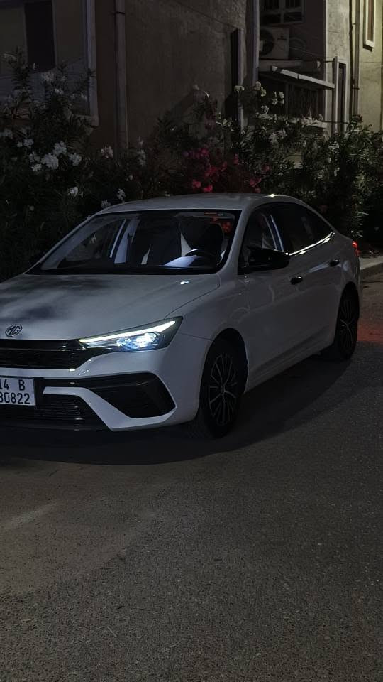 MG5 PLUS 2025 
سيارة خير من الله جديده بمعنى الكلمه السياره كفاله 
تأخذها ما تصرف عليها ولا ربع السياره نص فول
 ١_ كامره خلفيه
٢_ حساسات خلفية 
٣_ تحكم ستيرن 
٤_ شاشة اندرويد اوتو و كار بلاي 
٥_ مثبت سرعه 
٦_ ABS 
٧_ أنظمة قياده 
٨_ حساسات اطارات 
و مواصفات هواي انساها 
السياره ماشيه ٨٠٠٠ كم قابل للزيادة 
مدوشمها دوشمه درجه اولى 
كماليات كلها كامل و شادلها داش كام 
بسمي رقم بصره 
0️⃣7️⃣7️⃣2️⃣9️⃣6️⃣3️⃣3️⃣3️⃣1️⃣ أربيل, العراق


**إذا كنت صاحب هذا الإعلان وتريد حذفه لأي سبب، رجاءا أرسل رسالة إلى الدعم الفني**