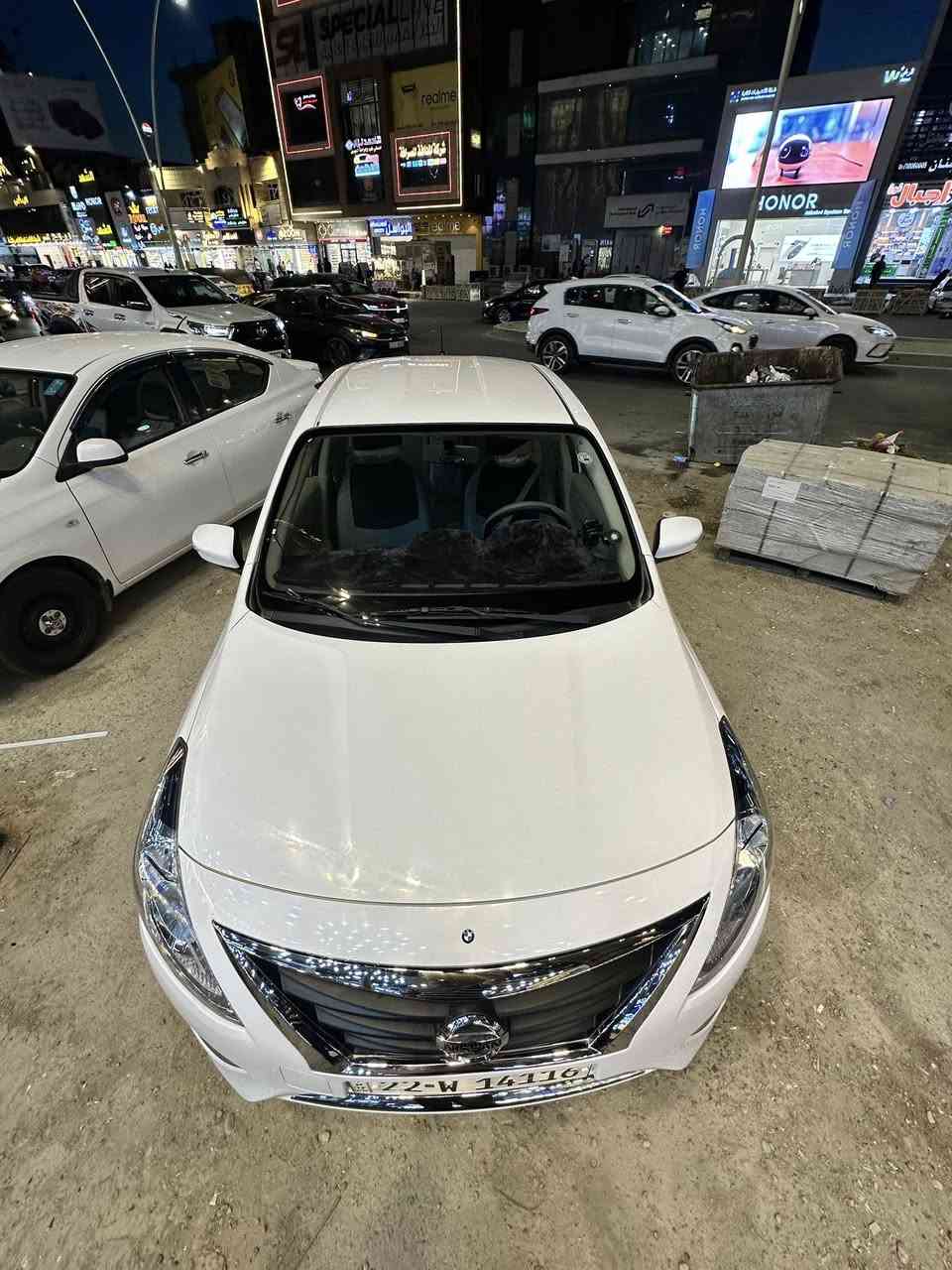 للبيع: Nissan Sunny موديل مصري
ماشيه فقط 10 آلاف كم — بحالة الوكالة ✨

السيارة نظيفة جداً، بيها طخة خفيفة بالباب الخلفي فقط، والباقي كله كفالة عامة ومابيها أي ملاحظات.

المواصفات:
• تبريد قطعتين ❄️
• كامرة خلفية 📷
• شاشة 📱
• مرايات إشارات كهربائي
• جام كهربائي
• سيارة مرتبة وجاهزة للاستخدام موجود فيديو للتوضيح للسياره 

رقمها: أربيل
التحويل مباشر ✅سعر119 $
عنوان بغداد شارع الربيعي 

للاستفسار ***********
