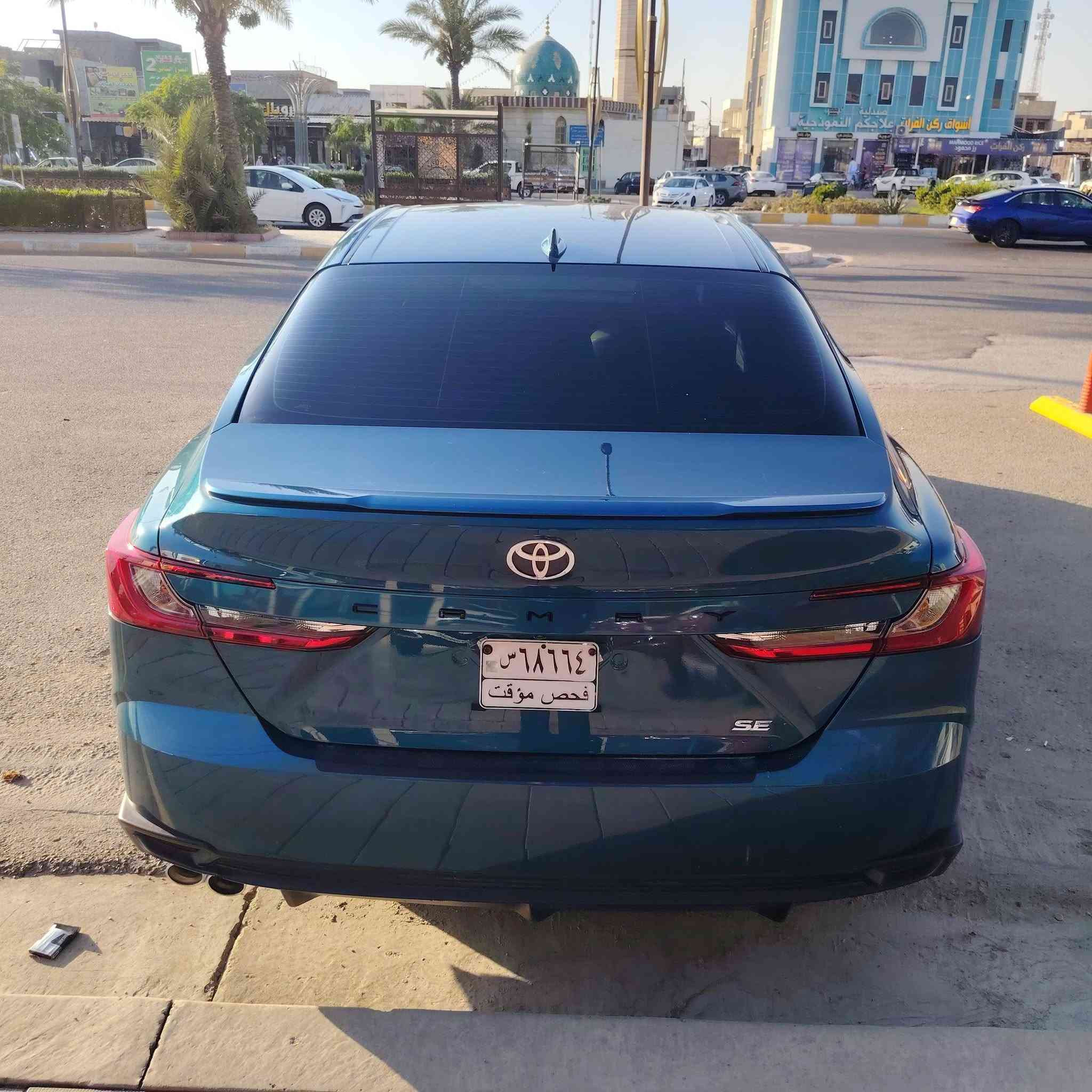 صلو على الحبيب
@  للبيع فقط @

        @  للبيع فقط @
      كامري 2025  SE هايبرد

رقم فحص مؤقت ترقيم مجاني على الدولة فقط رسوم تنزل سنوية ابسم المشتري مباشر

((تكلفة الترقيم مثل رسوم تحويل السنوية)) 
الضرر واضح في الصور

الون مميز
فول تحكم ستيرن
بدون اير باك 
ماشيه ٥٥٠٠ 
محرك 2500 هايبرد 
لايت زنون
كشنات جلد لونين
شحن وايرلس
رادارات امامي خلفي
تحديد مسار
قيادة ذاتية
هند بريك بصمة
تبريد قطعتين
كامرةخافي ٣٦٠
ويل كب اسود

مكان السيارة بغداد الغزالية 

الاستفسار الاتصال على
***********
