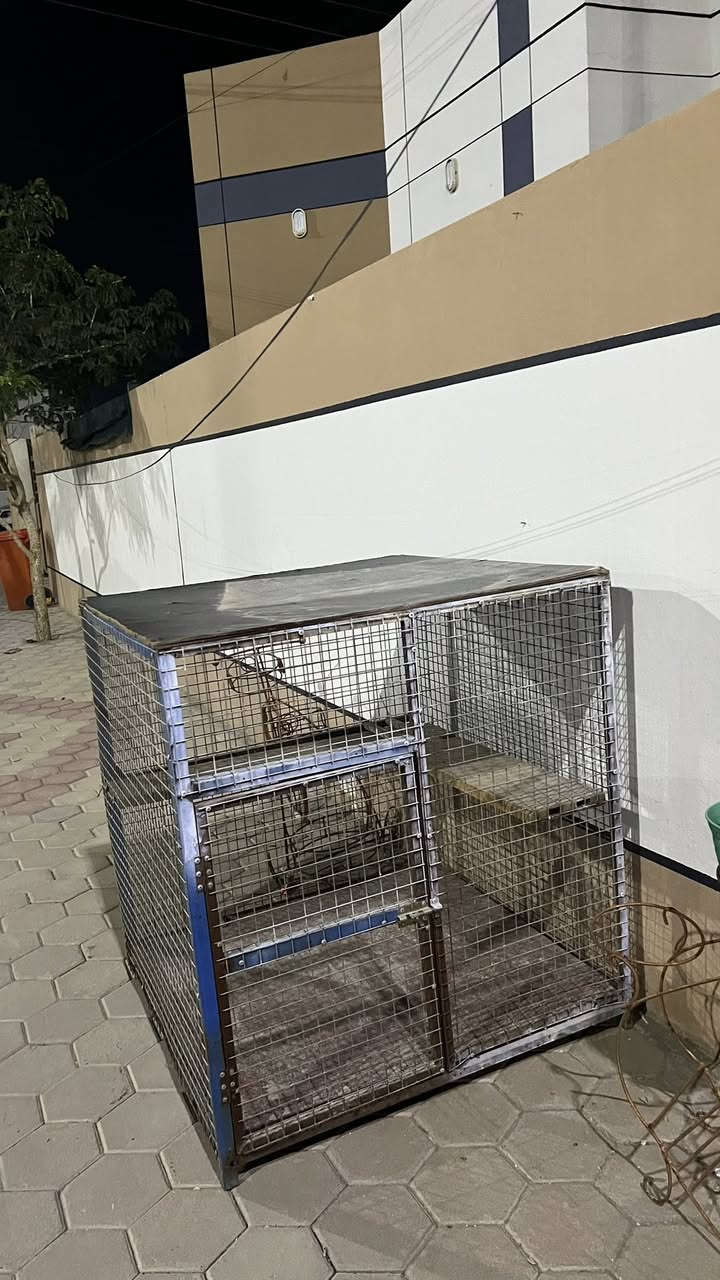 قفص للبيع تزكام
***********

