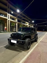 جيب رانگلر صحاري فول  ...و البيع اقساط ... ...  السيارة حلوة و جاهزة و...