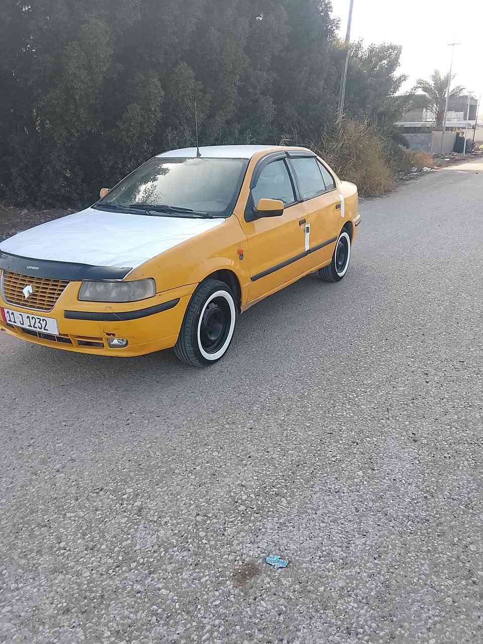 بيع مستعجل سمند نقاط موديل 12سياره جاهزه وحلوه مكينه وكير وشواصي تخم تاير وحداديه  تدفئه تبريد شغاله دواخل خيرا من الله خير من الله كهربائيات كلها شغاله ترايك وين ما يعجبك السياره مال جناي بسمي السنوية لل 2031نفاذه  مكاني بابل مشروع المسيب السعر 30وبيه مجال حك الجيه رقم الهاتف ***********
