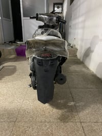 دراجة سكنس • مكينة خرسة • يحتاج سلف