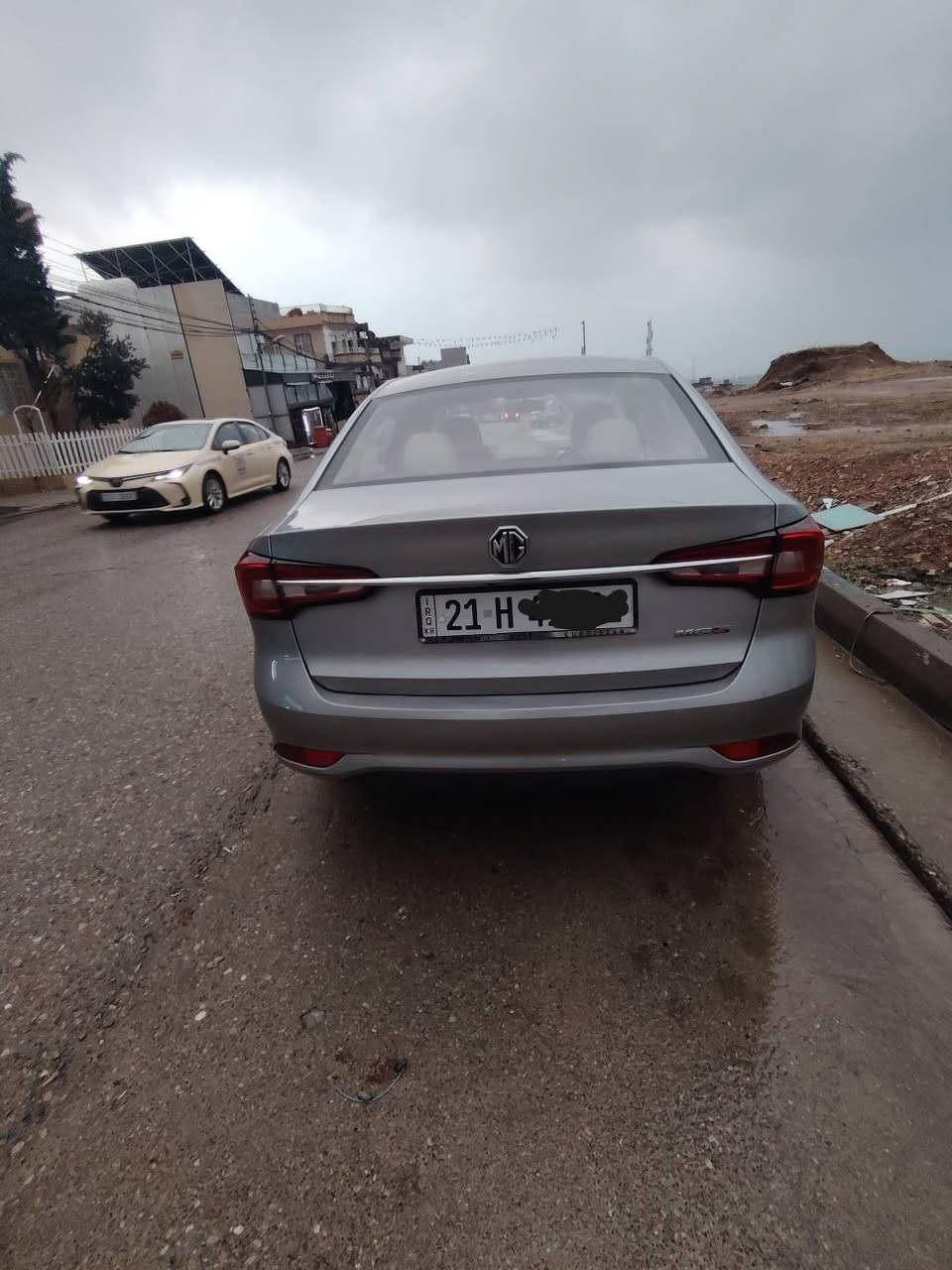 بۆ فرۆشتن MG5 مۆدێلی 2024 ستاندارپلاس شاشە و کامێراو ئۆ تۆ بێ بۆیاخ 16هە زار رۆیشتووە سعری 105 گە ڵا وکە مێك معاملا ژمارەی خاوەن *********** لە سلێمانیم السليمانية, العراق
