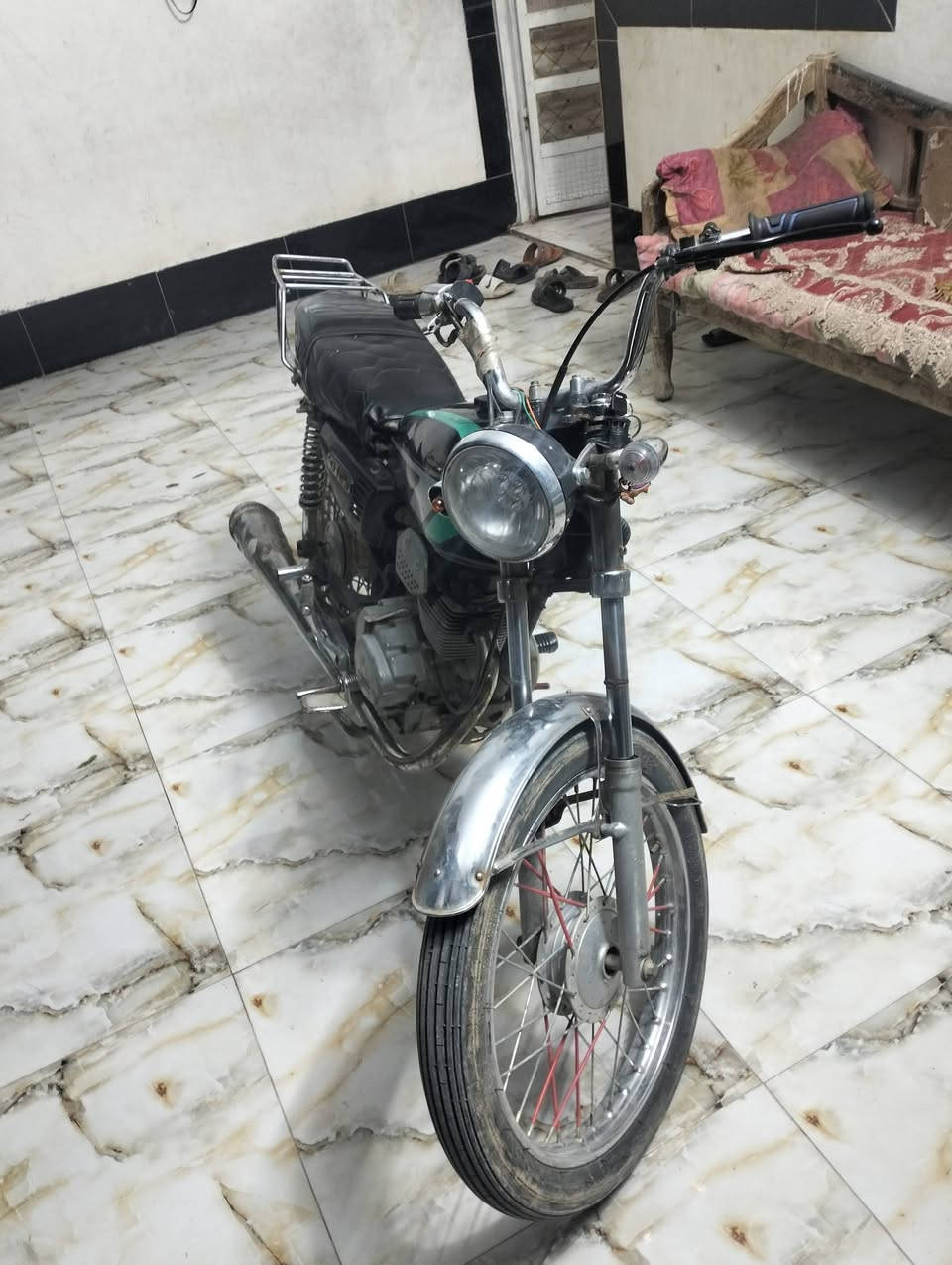 سلام عليكم  دراجه نامه للبيع موديل 18دراجه كامله مكفوله السعر 250بيه مجال  لاتصال على الرقم ***********
