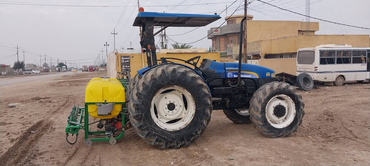 من رخصة الادمن المحترم
السلام عليكم ورحمة الله وبركاته

مكينه نيوهولند حجم 80 للبيع مكينه نضيفه 

كفاله عامه رقم وسنويه تحويل ثاني يوم 

الموديل 2011 مكينه محفوظه على وضع الشركة 

السعر المطلوب أب 20 وبيها مجال للشراي 

المكان واسط ناحيه شيخ سعد الاستفسار 

***********
