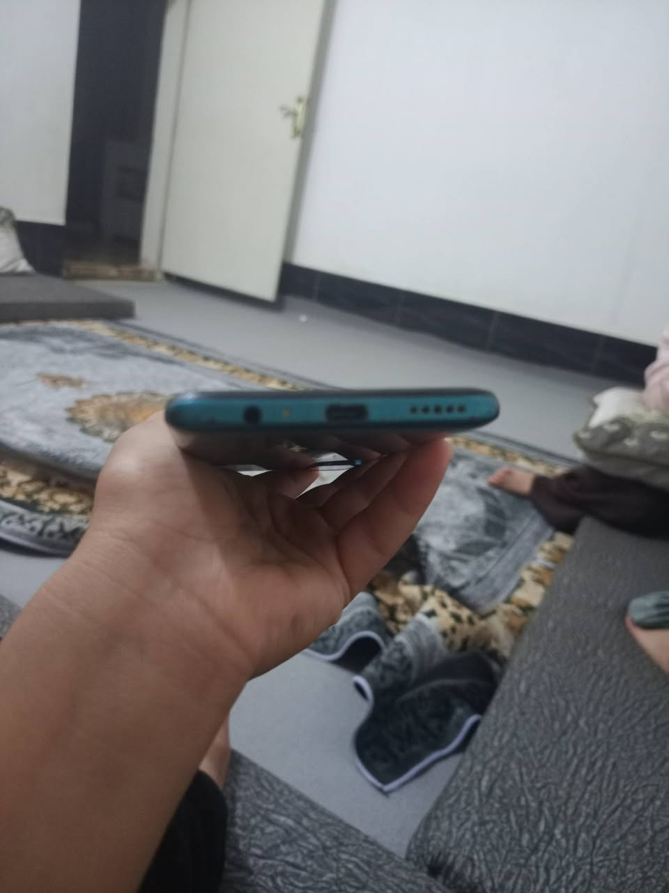 🔥 Huawei Y7a ازرق للبيع 🔥
128GB | 4GB | بطارية 5000
الحالة: نضيف 90% 
العيوب: شرخ شعرة ما يأثر + احياناً يعلگ بسيط ويرجع
السعر: 115 الف قابل للتفاوض البسيط
الرمادي - الكرابلة - حي الزيتون
اتصال: ***********

ملاحظة: المو شراي لايرسل بلا عليكم 🙏
