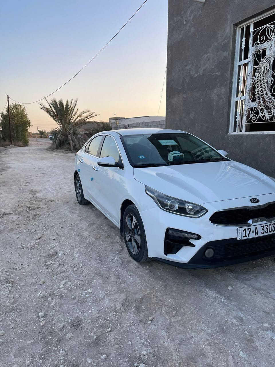 سلام عليكم
كيا سيراتو موديل2021 كفاله 

مواصفات السيارة 

تبريد قطعتين 

داخل لونين مرغرب 

اشاير بالمري + مري شفط

حساس خلفي + شاشه + كامرا 

رقم مثنئ بسمي صاعده هزه  جديد تحويل شوكت ميعجبك 

ماشيه 73 الف حقيقي 

عنوان السماوه

***********

168 مجال كلش بسيط اخوان
