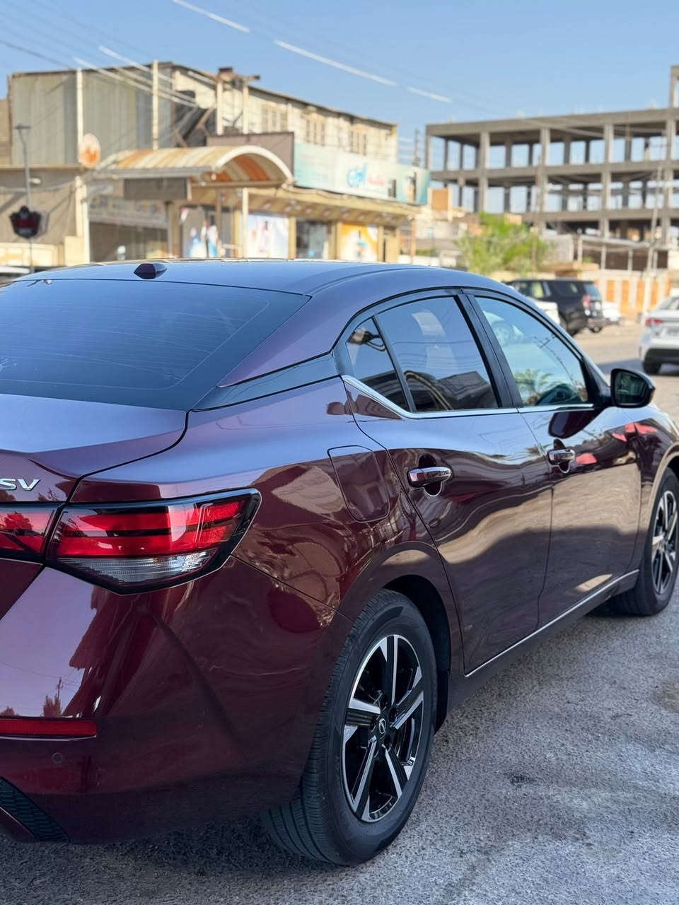للبيع للبيع
نيسان سنترا SV 

مديل 2024 

مكينة 2000 دوش 

وأرد أمريكا 

حادثها فقط ربع البنيد 

صور الحادث +( سونار مرفق بلمنشور ) 

بدون شاصي ولغد وبدنة (داخل مكفول بلادي ) 

ماشية حالياً 12 الف 

سيارة جديدة ونظيفة وأستخدام شخصي 

دهن موتل أصلي بانزين فقط محسن 

السعر 148 وبيها مجال 

***********
