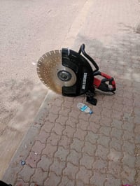 قص جدران وسقوف • كتر 40سم • بدون ارتجاج
