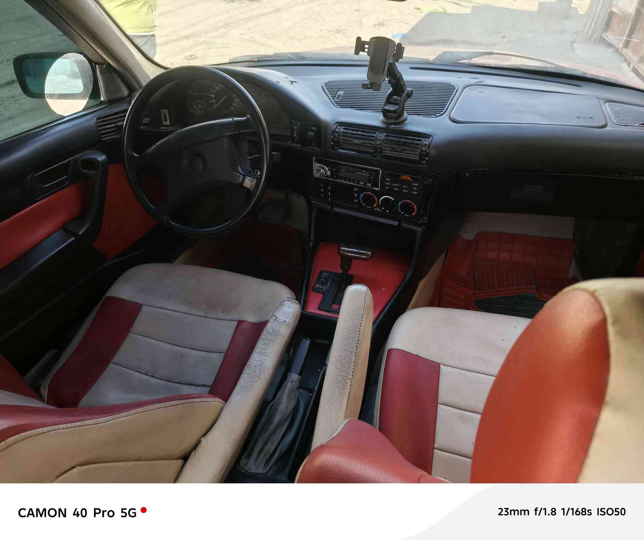 السلام عليكم للبيع بي ام 525  92 رقم اربيل تحويل او وكاله بالخدمه سياره جديده لسعر 55 مكان بابل الحله ***********
