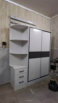 كنتور سلايد • خشب MDF • ١٤٠×٤٥×١٨٠ سم