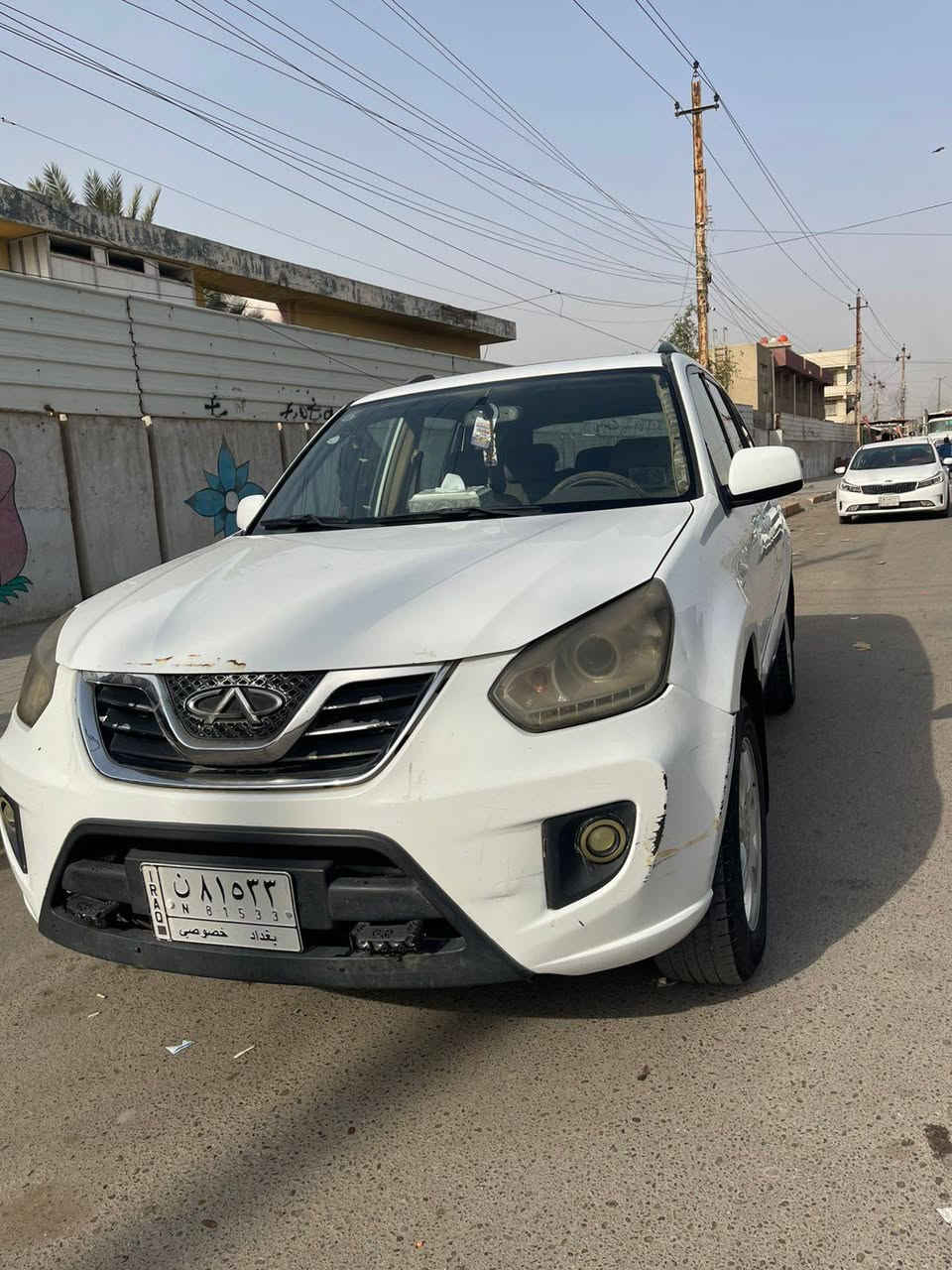 السلام عليكم
تيكو للبيع موديل 2013 رقم بغداد السيارة باسمي
حدادية جديدة كهربائيات تبريد كلة شغال سنوية ماساقطة
السعر 52 وبيها مجال مكاني بغداد الشعب / حي اور 
للتواصل اتصال على هذا الرقم / ***********
