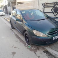 بيجو 307اوتماتيك موديل 2005رقم جديد بغداد السياره جاهزه دوخل نضيفه الس...