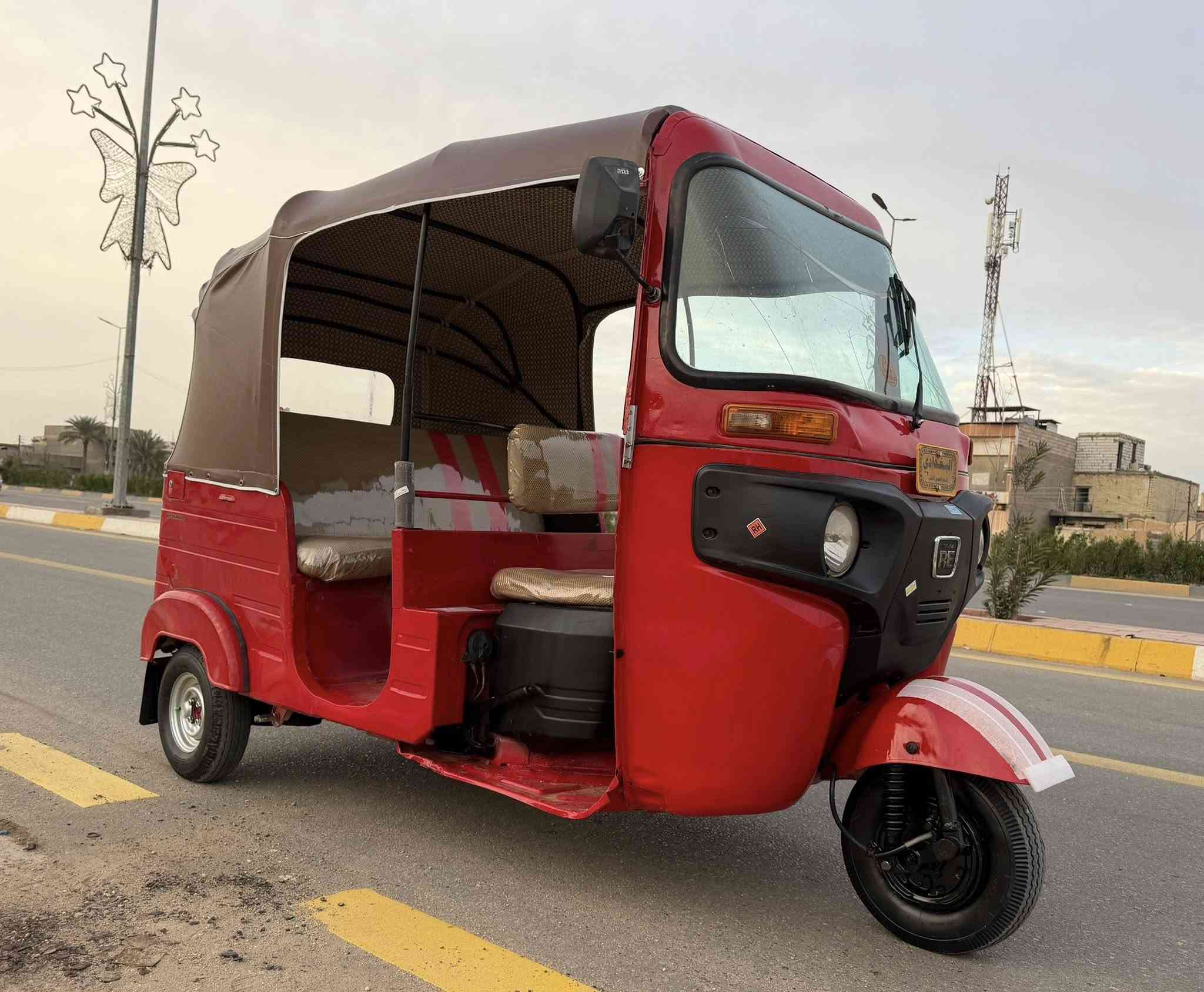 تكتك للبيع ٢٠١٨ طالعه سبعطش مديله آوراق كربلاء البغدادي وصل بسمي محرك مكفول كشر بلادي تكتك جاهزه للشغل 
السعر ٣٦٠٠ 🔓 قفل 
مكاني كربلاء ‭٠٧٧٤ ١١١ ٥٦٨٤‬
